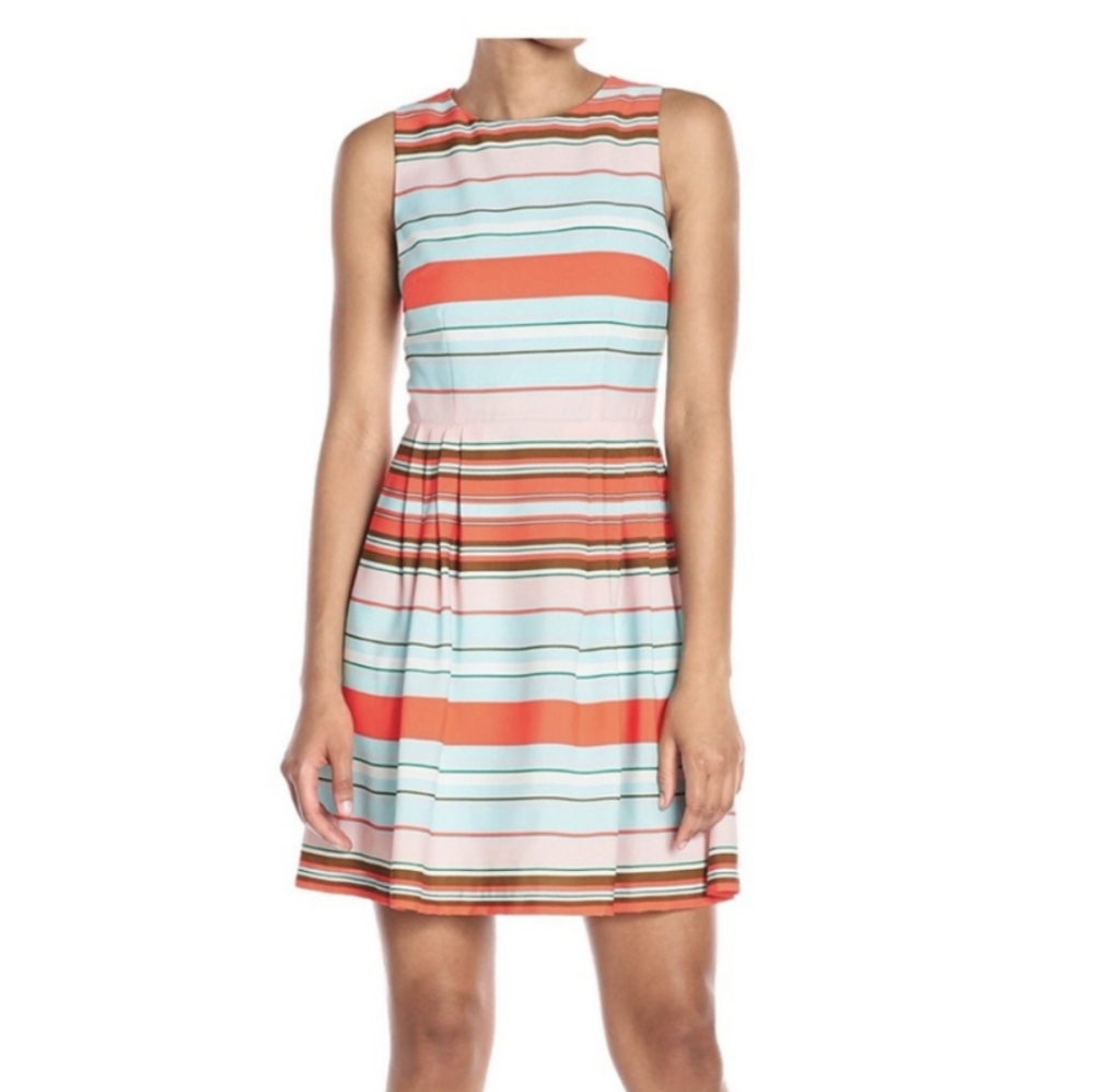 Cece Striped Dress Size 10